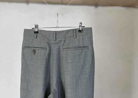comme des garcons homme deux check set up suit