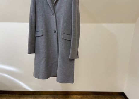 jilsander chesterfield coat