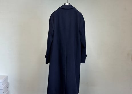 dior balmacaan coat