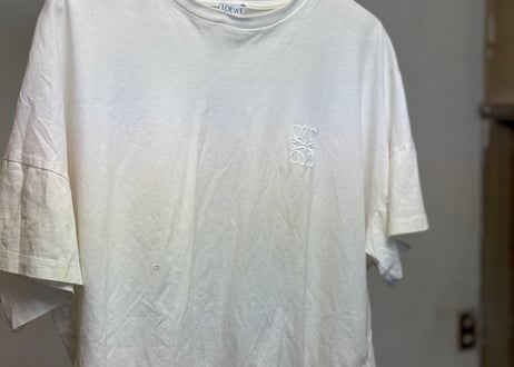 loewe anagram logo tops