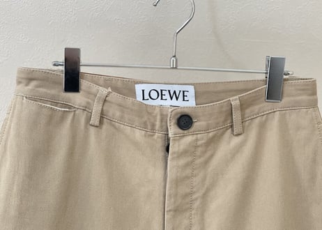 loewe fisherman pants