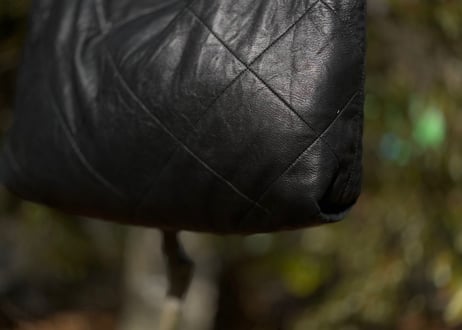 lanvin made in Italy leather bag