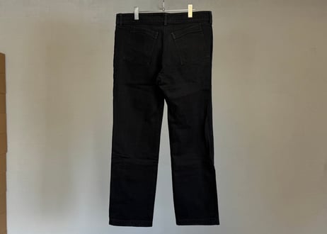 balenciaga by "nicolas ghesquière" wide denim pants