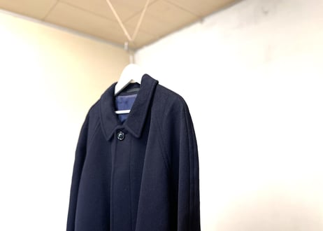 yves saint laurent made in Italy belted coat