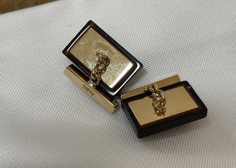 louis vuitton cufflinks shirt dead stock