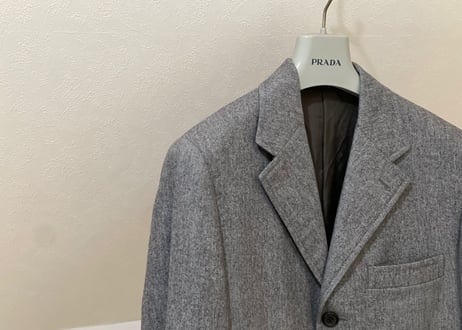 prada tailored jacket