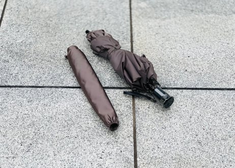 90s yves saint laurent umbrella