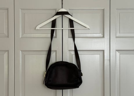 loewe anagram leather shoulder bag #1