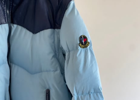 vintage moncler down jacket #2