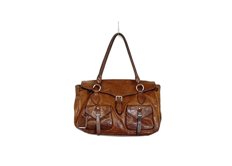jilsander leather bag