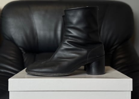 maison margiela "足袋" heel boots