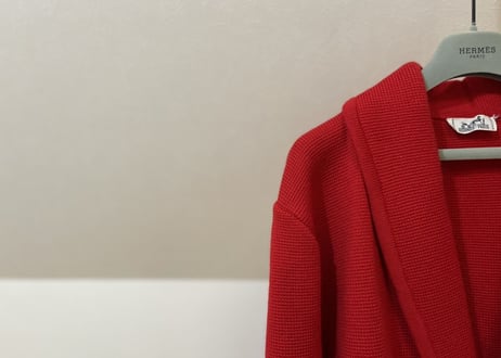 hermes double knit jacket