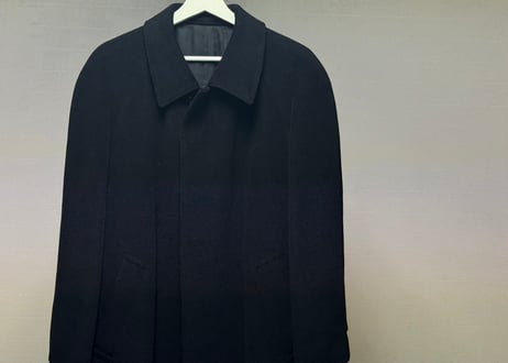 yves saint laurent pure cashmere long coat