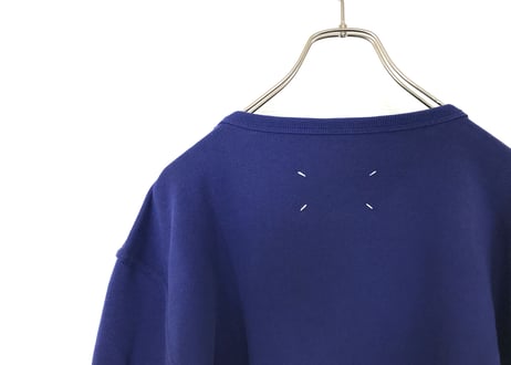 2018aw maison margiela stereo type sweat dead stock