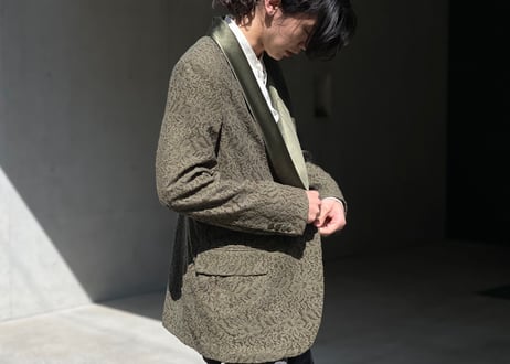 ermanno diermasanno 2021ss lace jacket dead stock