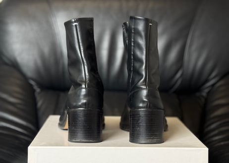 maison margiela "足袋" heel boots