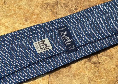 hermes necktie #8