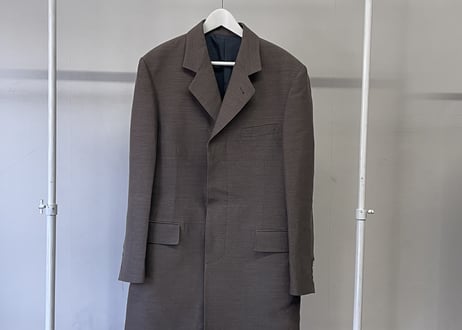 jean paul gaultier chesterfield coat dead stock