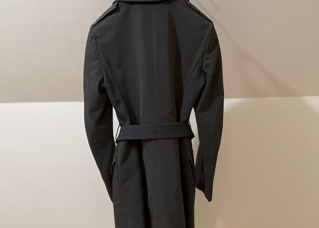 prada belted coat