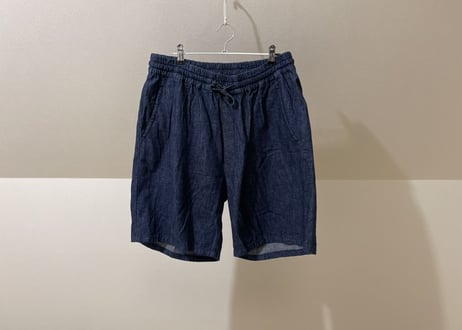 maison kitsune eazy shorts