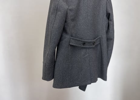 alexander mcqueen double coat dead stcok