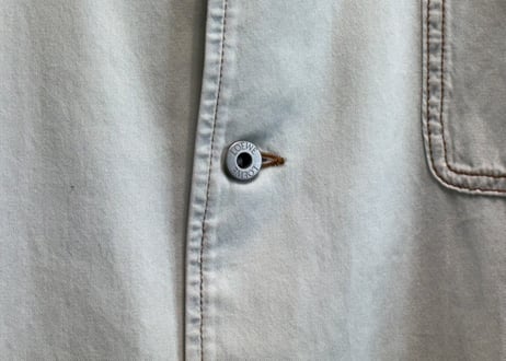 loewe "anderson期" anagram denim jacket