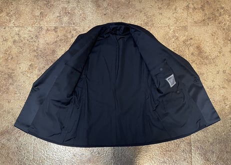 christian dior tuxedo set up suit