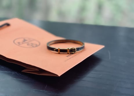 hermes crocodile bracelet