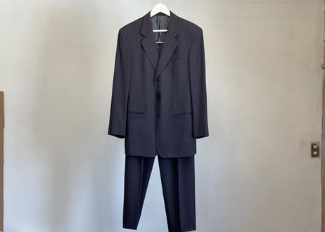 lanvin set up suit purple gray