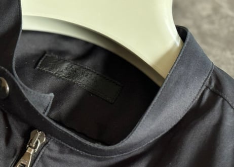 prada logo shirt jacket