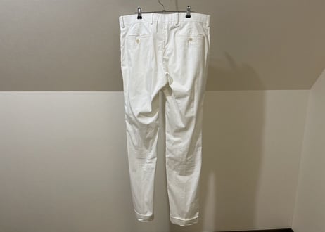 hermes white pants