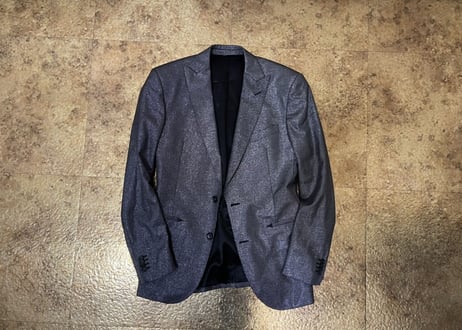 zzegna 2019aw three piece set up suit dead stock