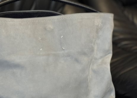 maison margiela leather bag