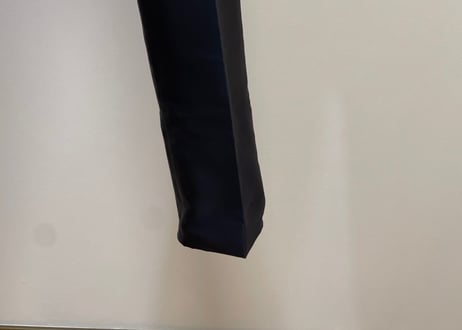 celine silk trousers