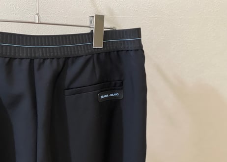 2019ss prada eazy flare trousers dead stock
