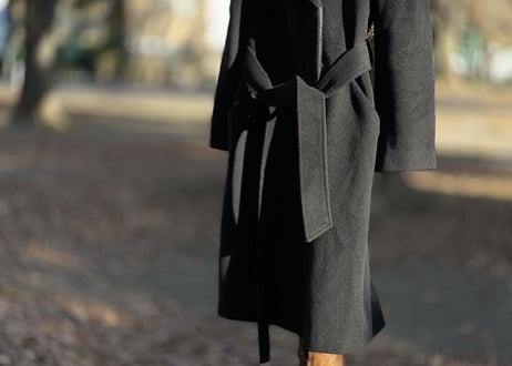 made in Italy angola fox fur coat