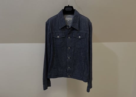 driesvannoten denim jacket