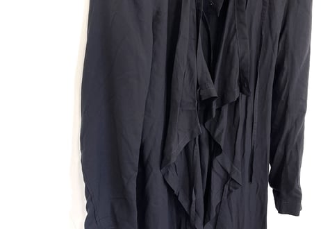 2019ss ann demeulemeester drape  light coat dead stock
