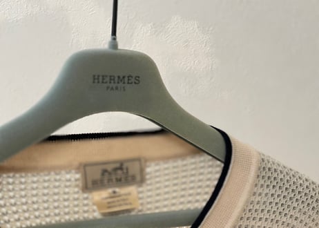 hermes cashmere knit