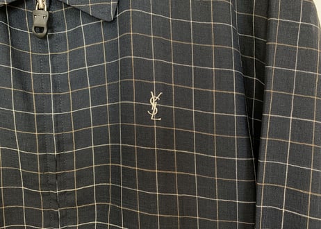 yves saint laurent blouson