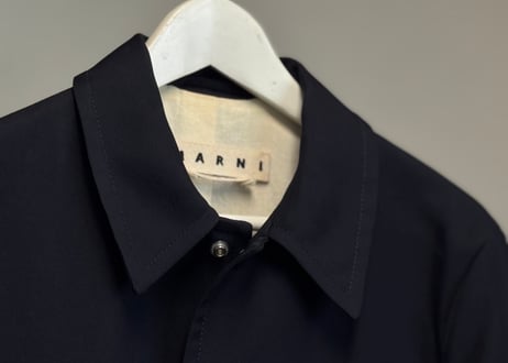 marni by ”Francesco Risso”  collection piece jacket