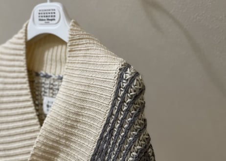 maison margiela "ここのえ期” cardigan