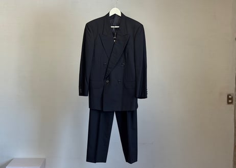 yves saint laurent set up suit "double"