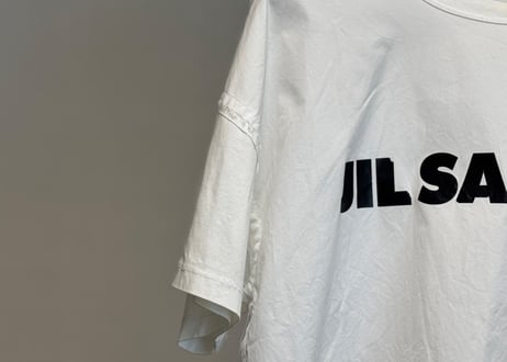 jilsander ”Meier 期” "断ち切り" logo tops