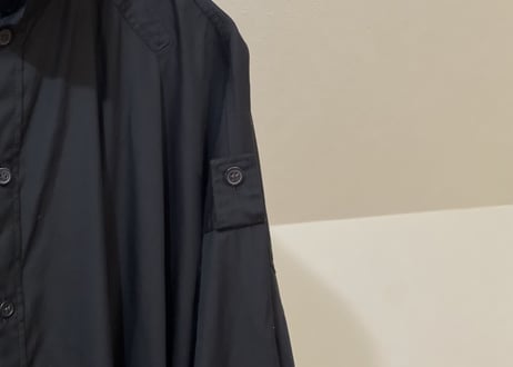 yohji yamamoto s'yte long shirt coat