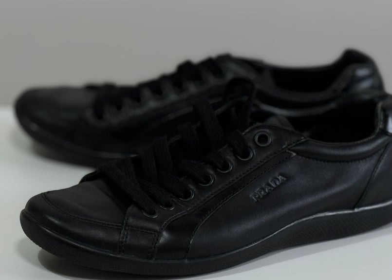 90-00s prada sports leather sneaker #a | weeken 90-00s prada sports leather sneaker #a | weeken