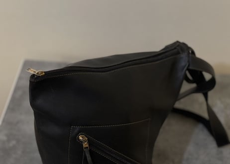 loewe "anton" leather bag