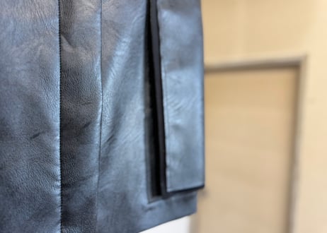 maison margiela "白タグ" fake leather ”2019 look 9” jacket dead stock