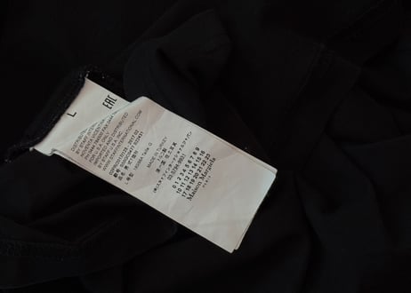 maison margiela inside out tops black