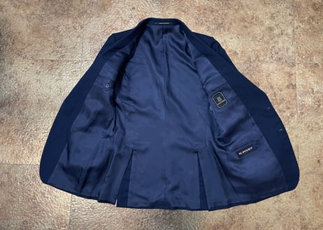 80-90s yves saint laurent made in Flance tailored jacket